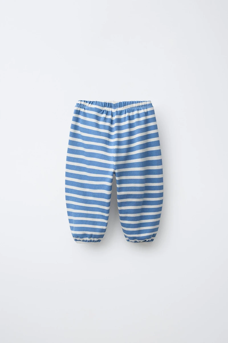 PANTALON DE JOGGING À RAYURES