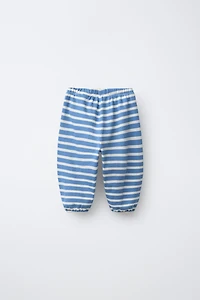 PANTALON DE JOGGING À RAYURES