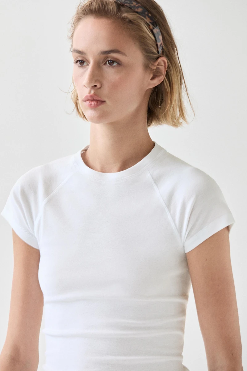 T-shirt à manches courtes raglan