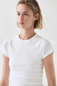 T-shirt à manches courtes raglan