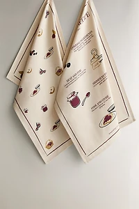 PACK OF JAM KITCHEN TOWELS (PACK OF 2)