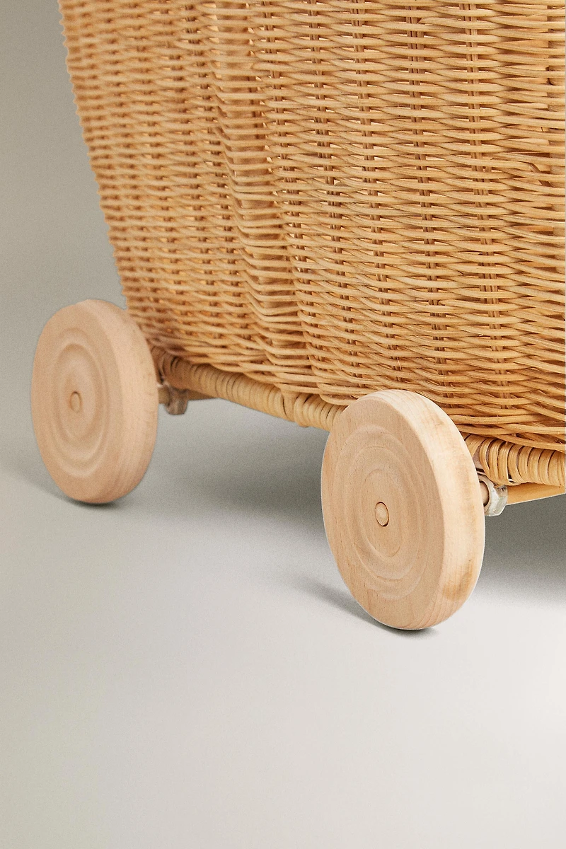 RATAN WHEELS CART