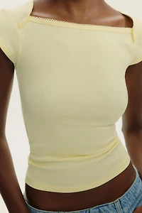 COTTON MODAL T-SHIRT
