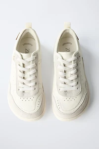 TENNIS EN CUIR BAREFOOT