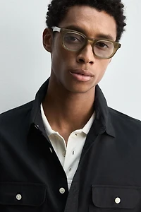 POCKET OVERSHIRT