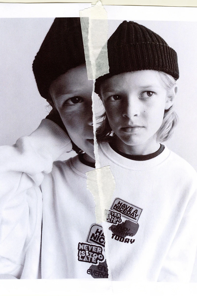 CAN PRINT SWEATSHIRT