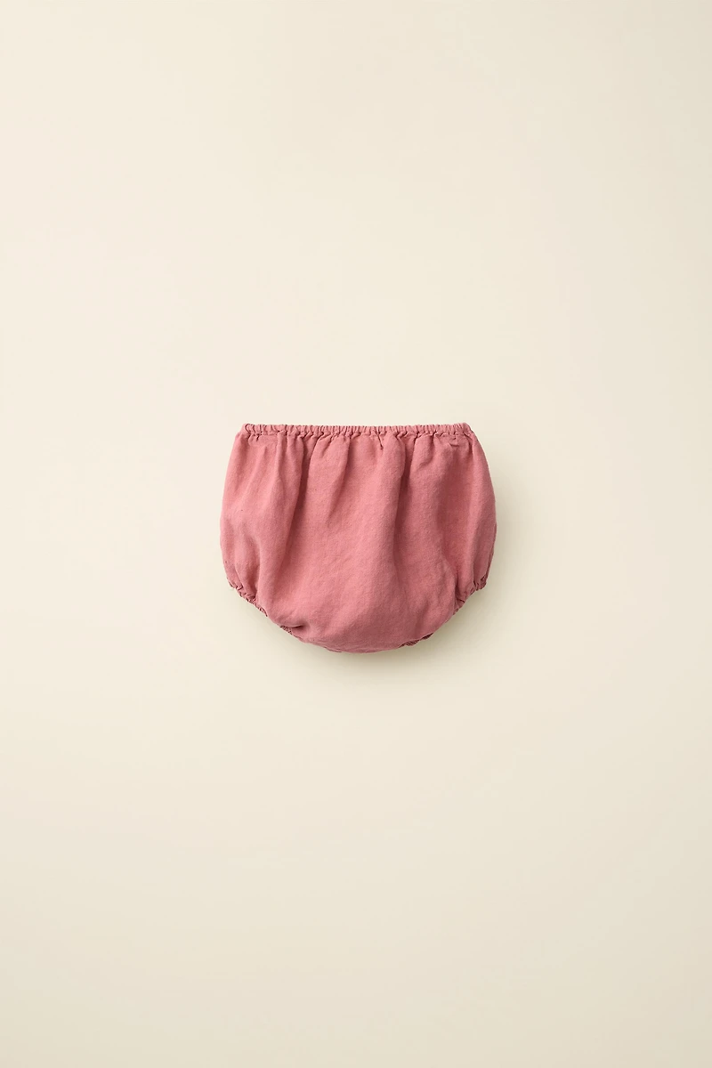 100% LINEN BLOOMERS CREATED BY CARAMEL LONDON X ZARA