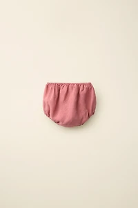 100% LINEN BLOOMERS CREATED BY CARAMEL LONDON X ZARA