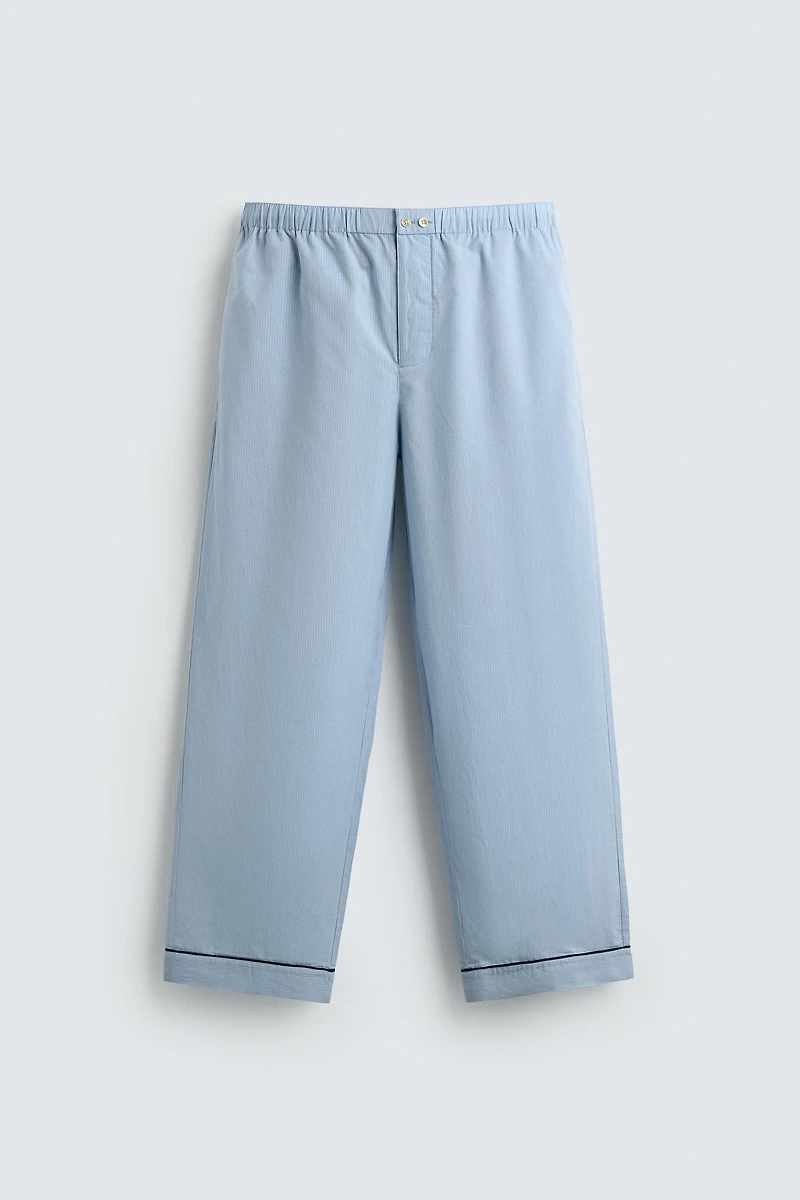 PANTALON DE PYJAMA JACQUARD