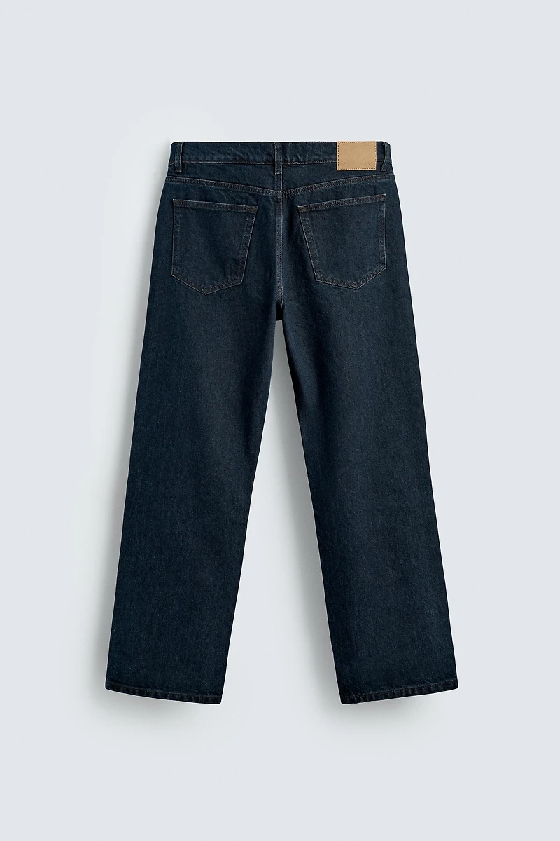 STRAIGHT FIT JEANS