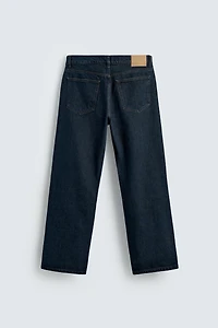 STRAIGHT FIT JEANS