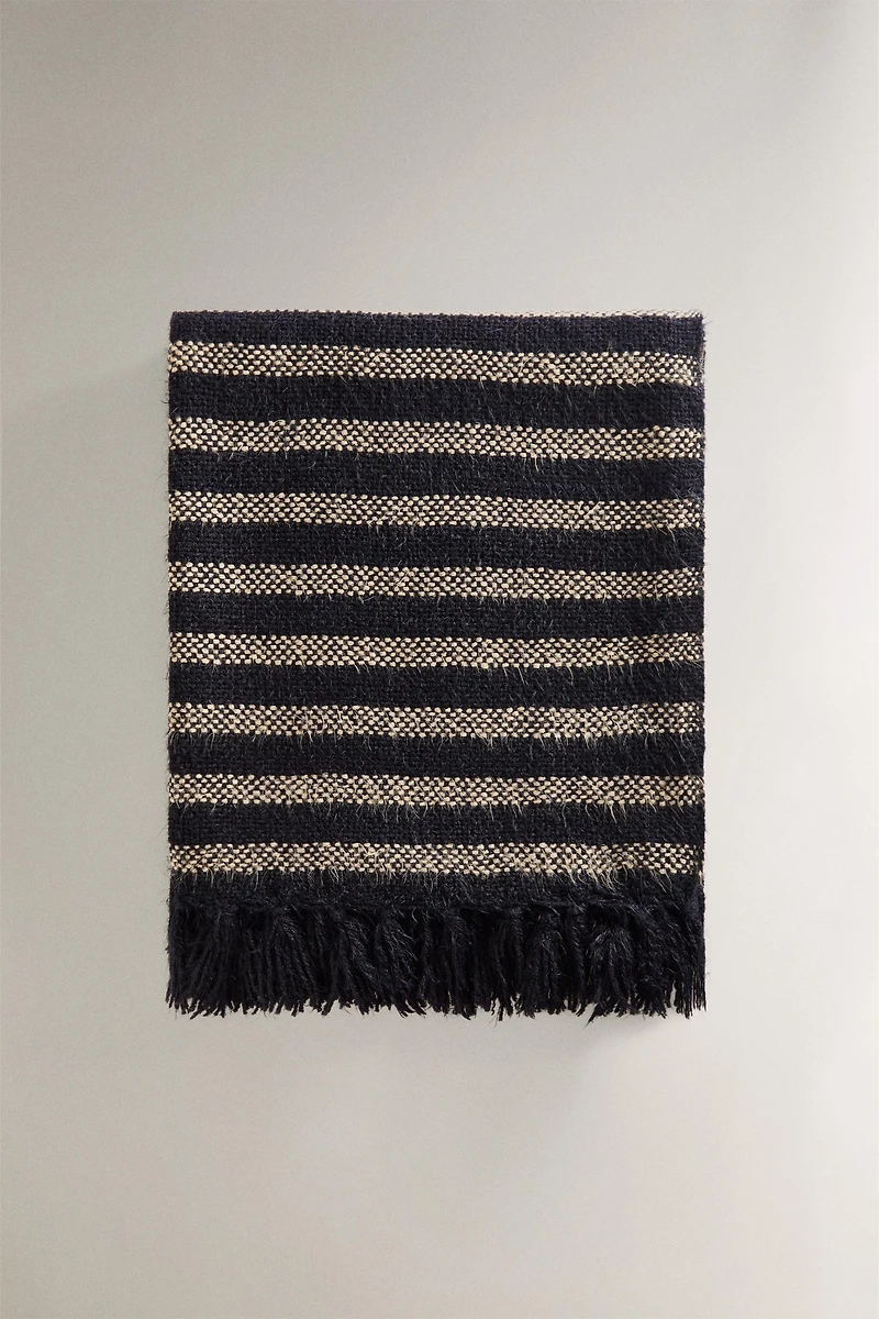 STRIPED BLANKET