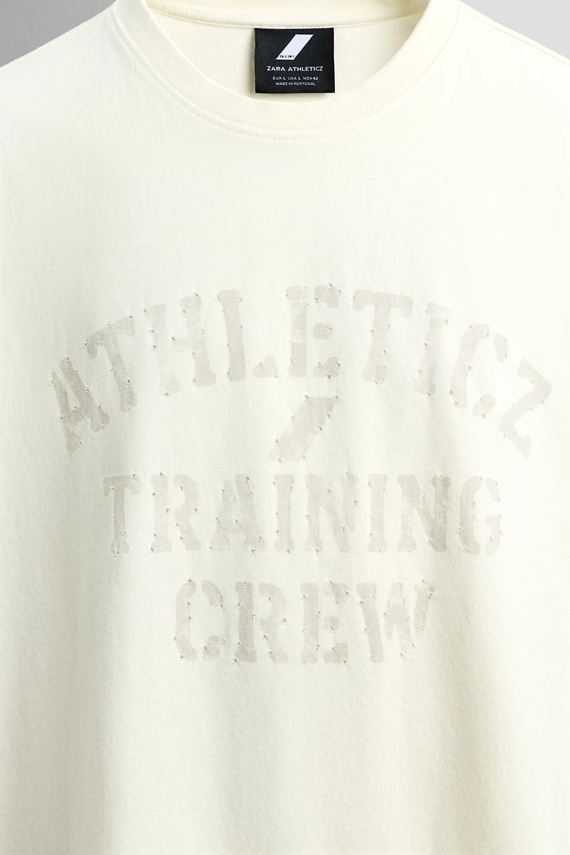 TRAINING COTTON T-SHIRT