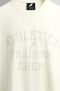 TRAINING COTTON T-SHIRT