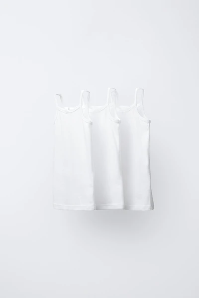 THREE-PACK OF TANK TOPS