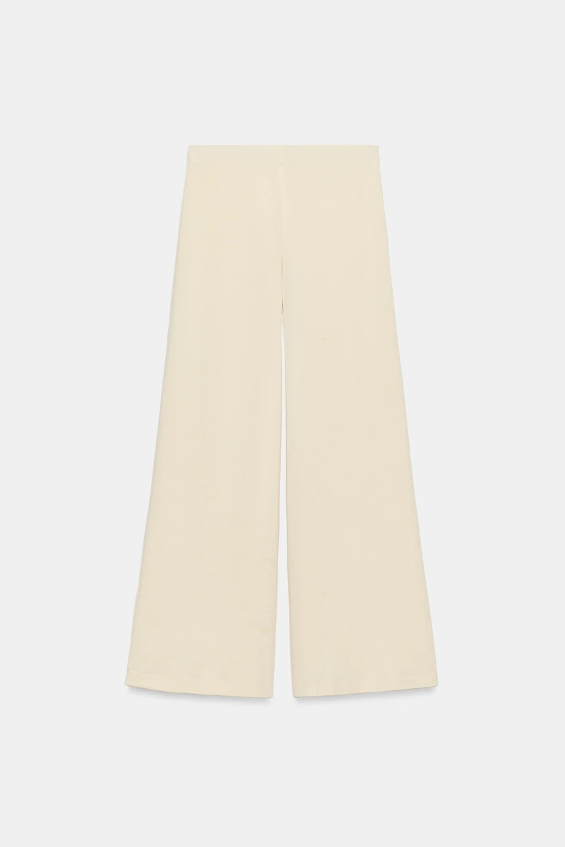 PANTALON PALAZZO FLUIDE