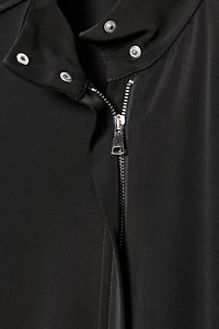 BELTED LONG JUMPSUIT