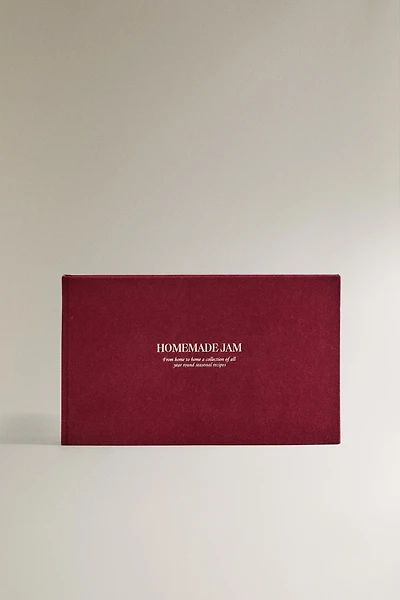 JAM RECIPE BOOK (ENGLISH)