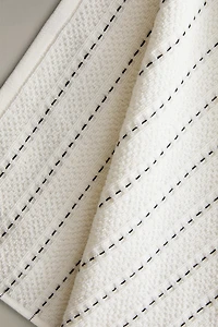 WAFFLE COTTON TERRYCLOTH KITCHEN TOWEL