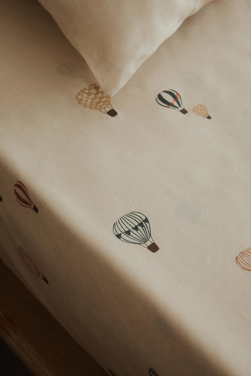 BALLOON KIDS' FITTED SHEET