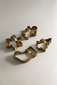 SET OF STEEL CHRISTMAS BAKING MOLDS (SET OF 4)