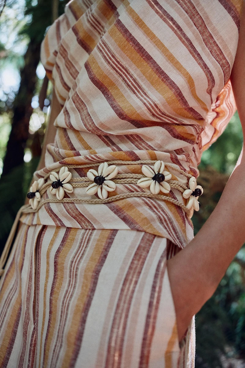 SHELL CORD BELT