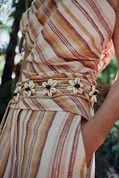 SHELL CORD BELT