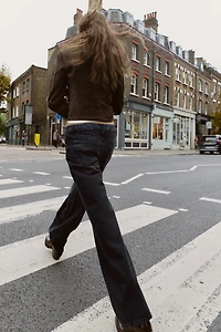 JEAN Z1975 TAILLE MI-HAUTE JACQUARD