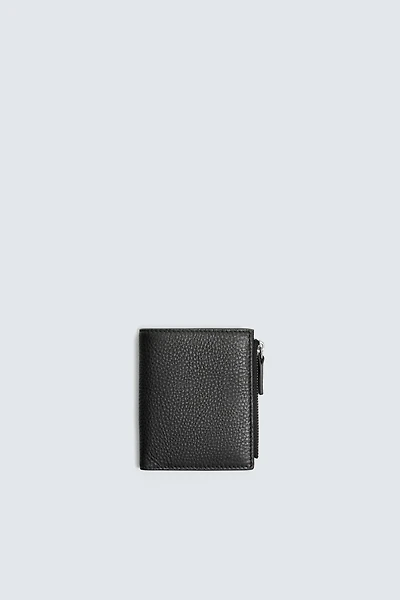 PORTE-CARTES EN CUIR