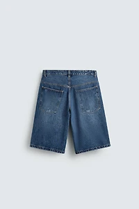 BAGGY FIT DENIM SHORTS