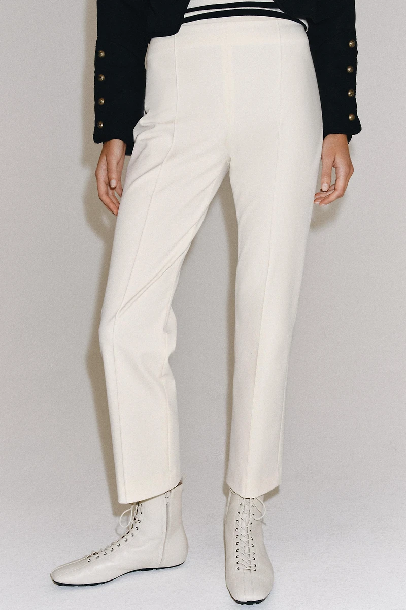 ZW COLLECTION CROPPED PANTS
