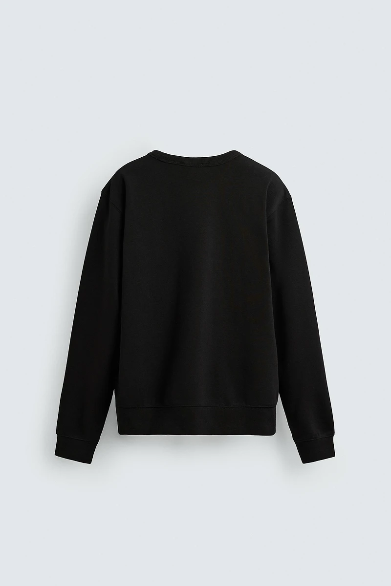 BASIC CREWNECK SWEATSHIRT