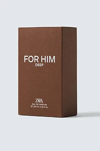 FOR HIM DEEP EDP 100ML (3.38 FL. OZ.)