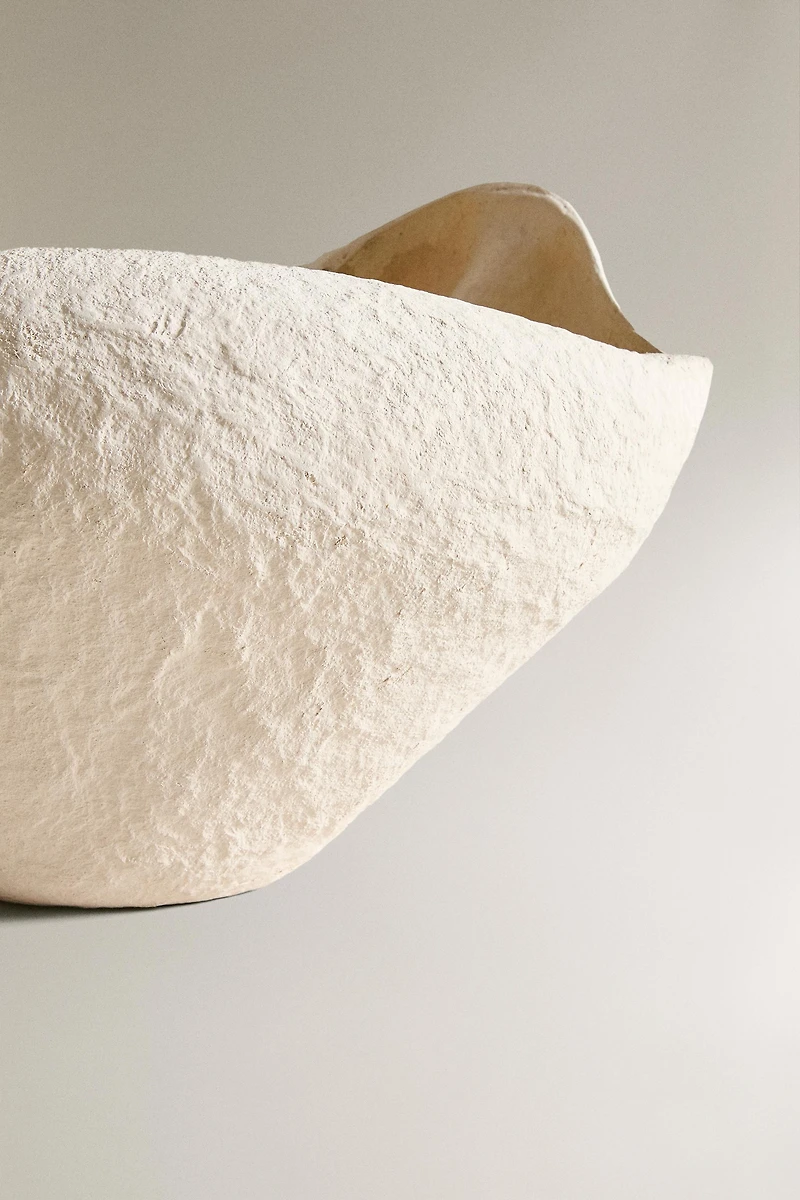 PAPIER-MÂCHÉ VASE