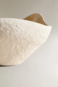 PAPIER-MÂCHÉ VASE