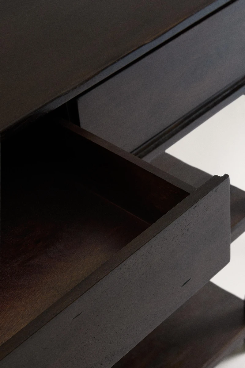 WOODEN STORAGE UNIT