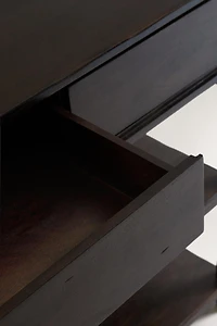 WOODEN STORAGE UNIT