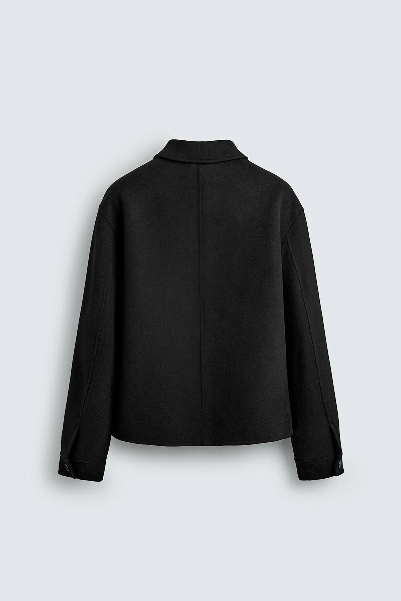 ORIGINS WOOL ZIPPERED JACKET