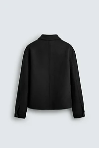 ORIGINS WOOL ZIPPERED JACKET
