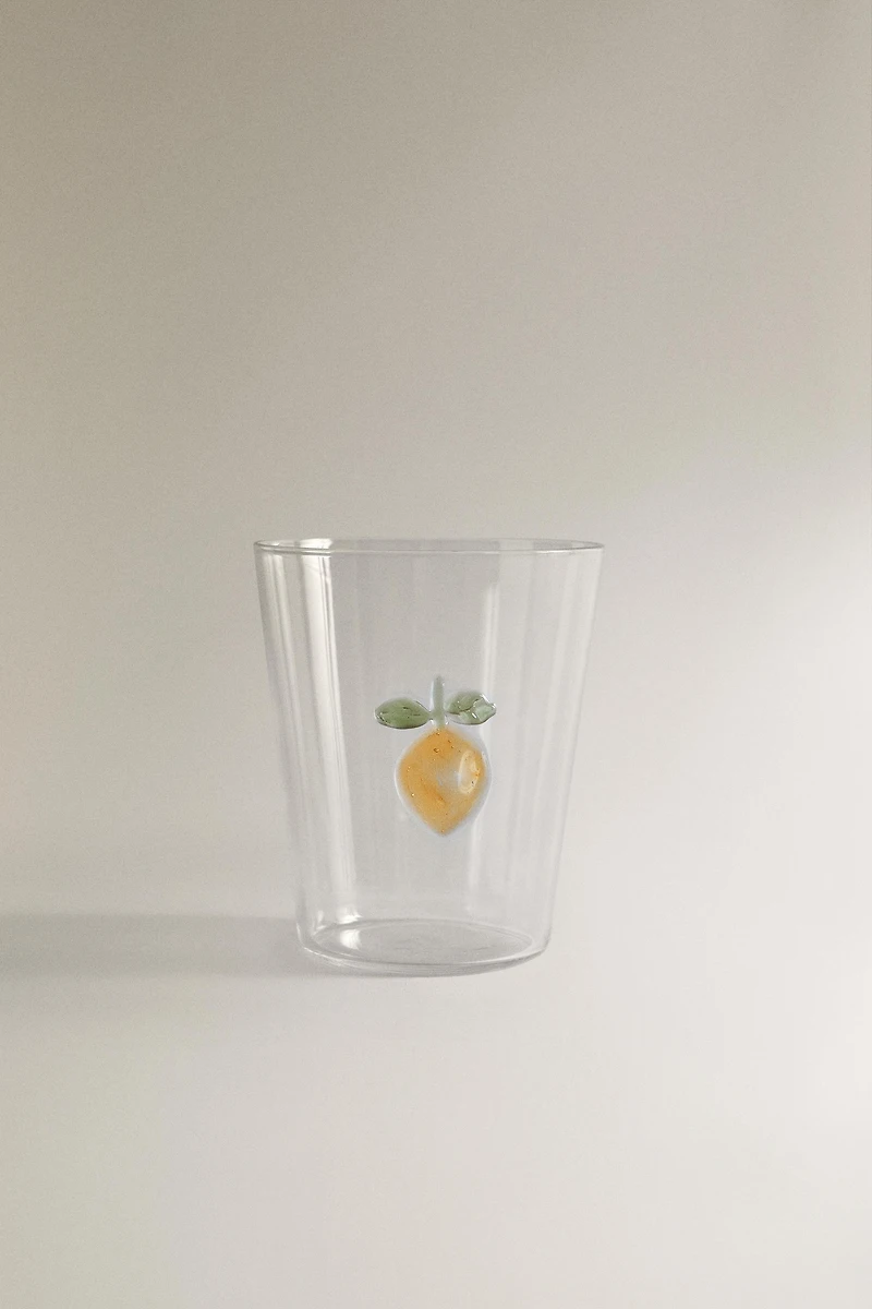 VERRE BOROSILICATE FRUIT