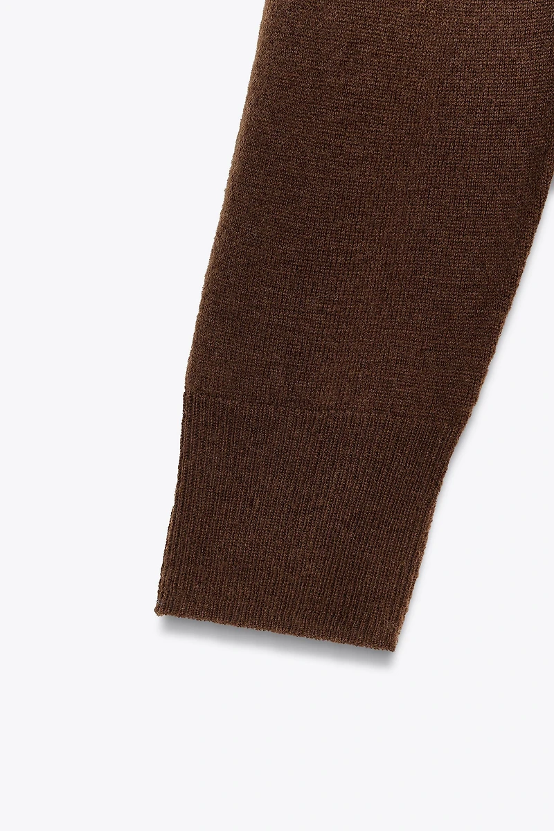100% EXTRA-SOFT WOOL SWEATER