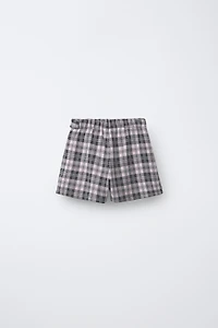 CHECK SKORT