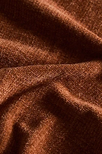 PLAID CHENILLE