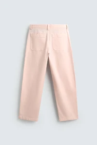 PANTALON CHINO COUPE DÉCONTRACTÉE