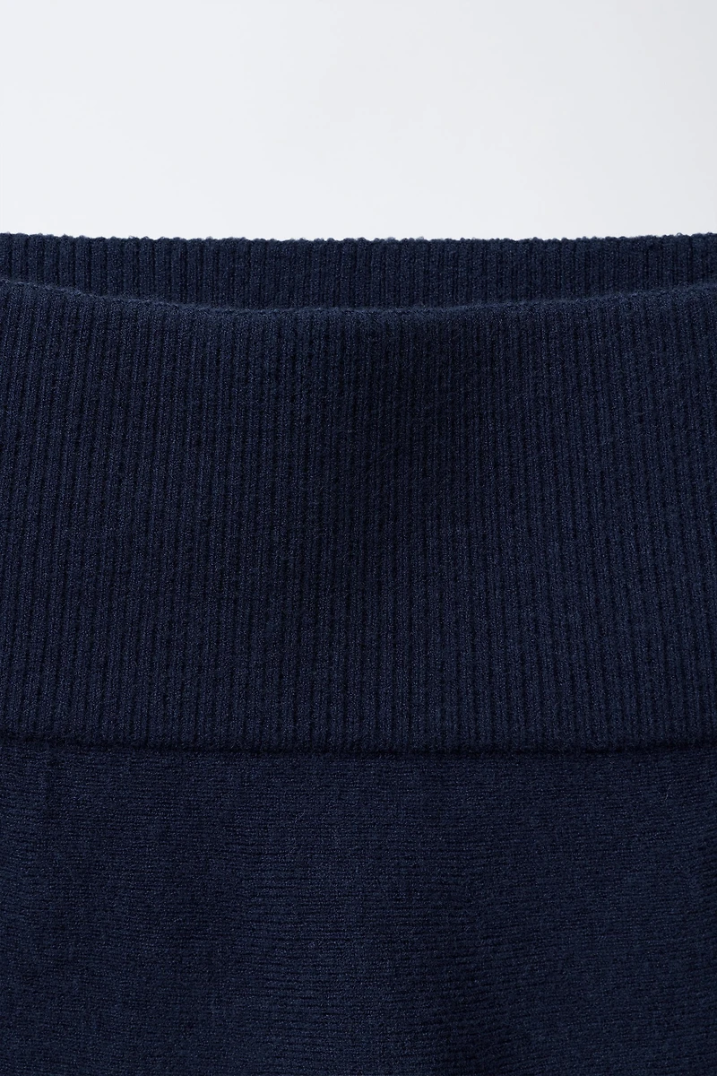 KNIT SKIRT