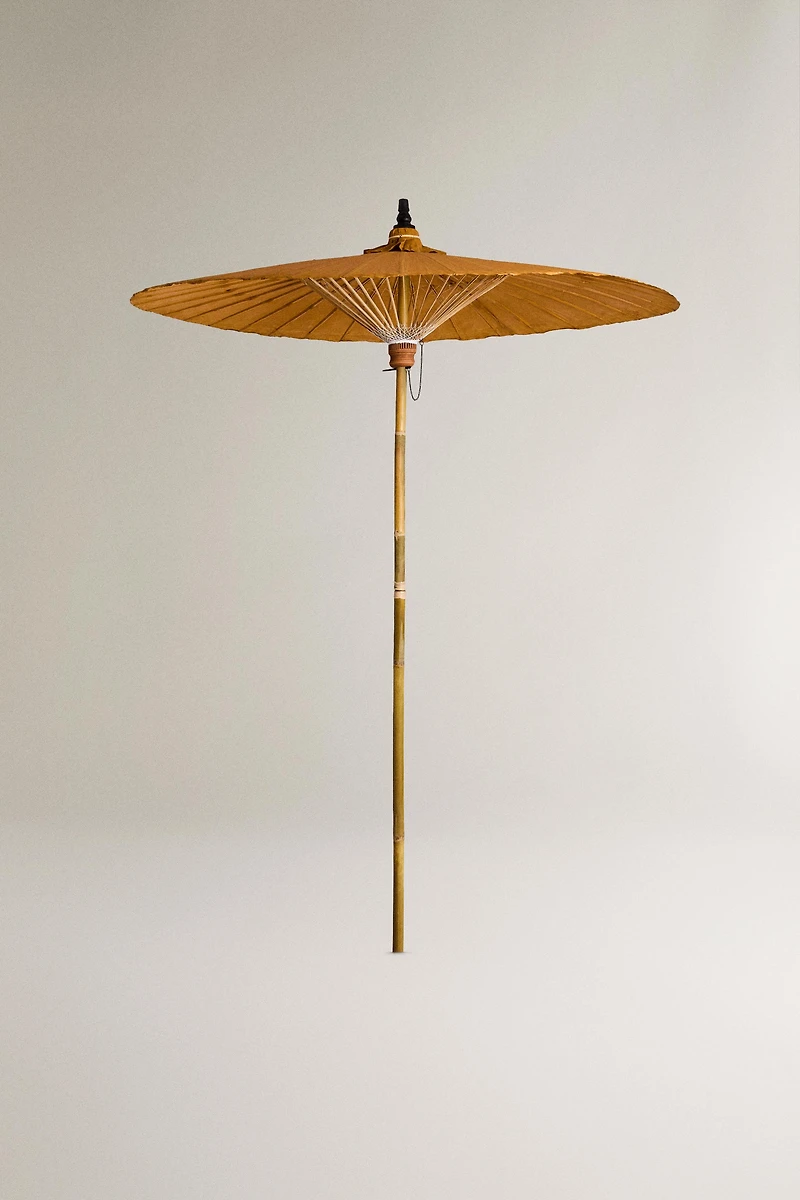 PAPER BAMBOO FIBER UMBRELLA
