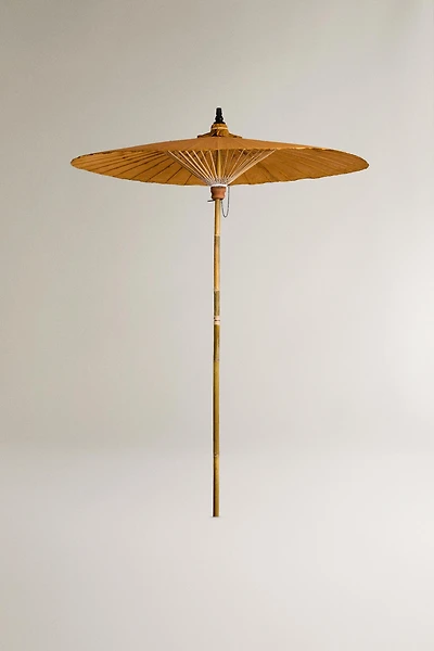PAPER BAMBOO FIBER UMBRELLA