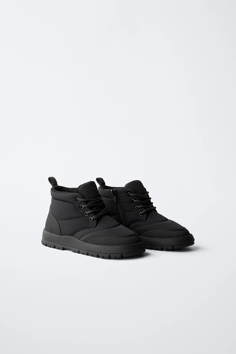 WATER REPELLENT NYLON BOOTS