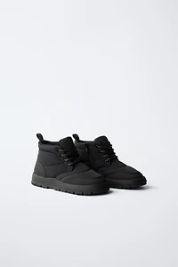 WATER REPELLENT NYLON BOOTS