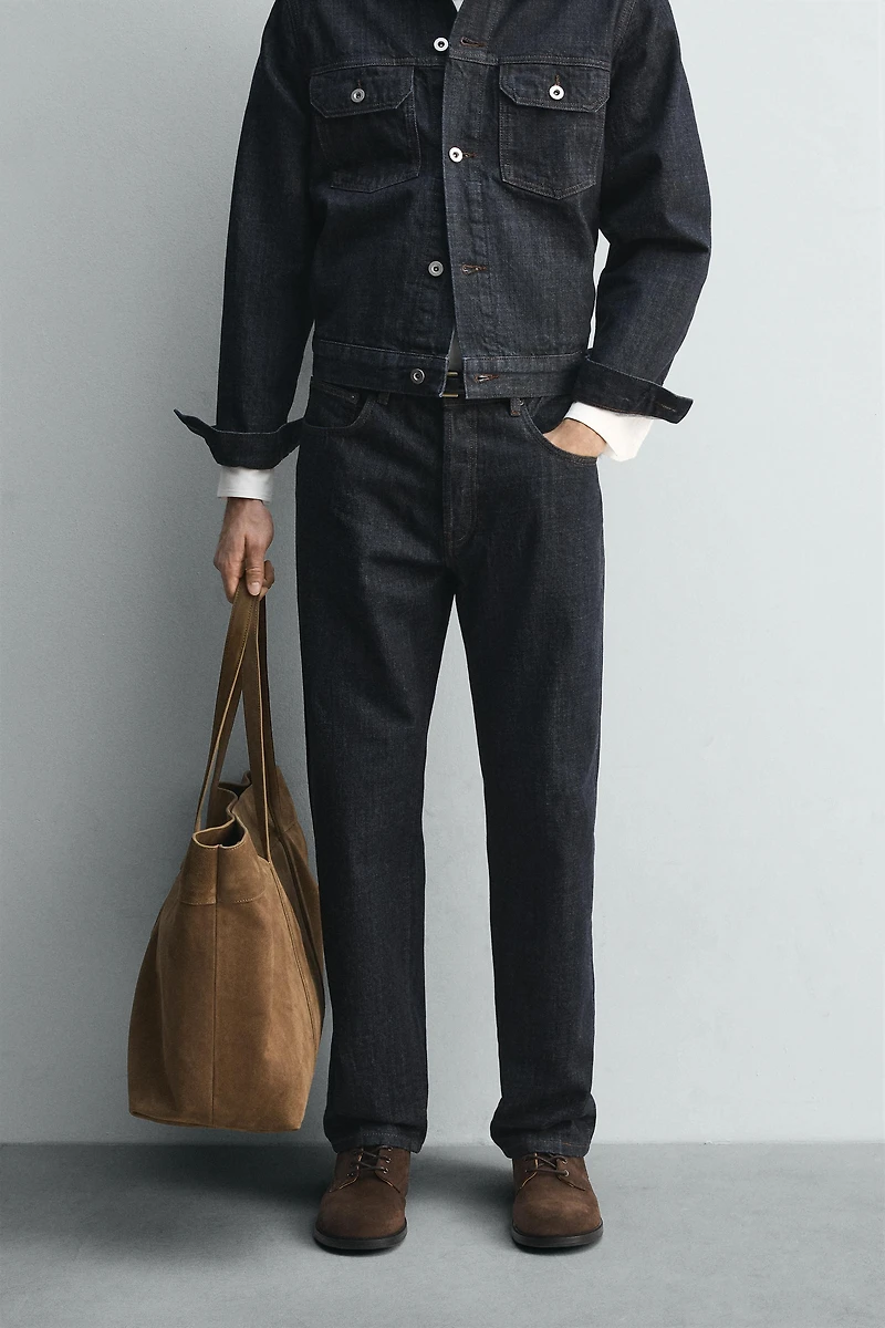 LIMITED EDITION STRAIGHT FIT JEANS